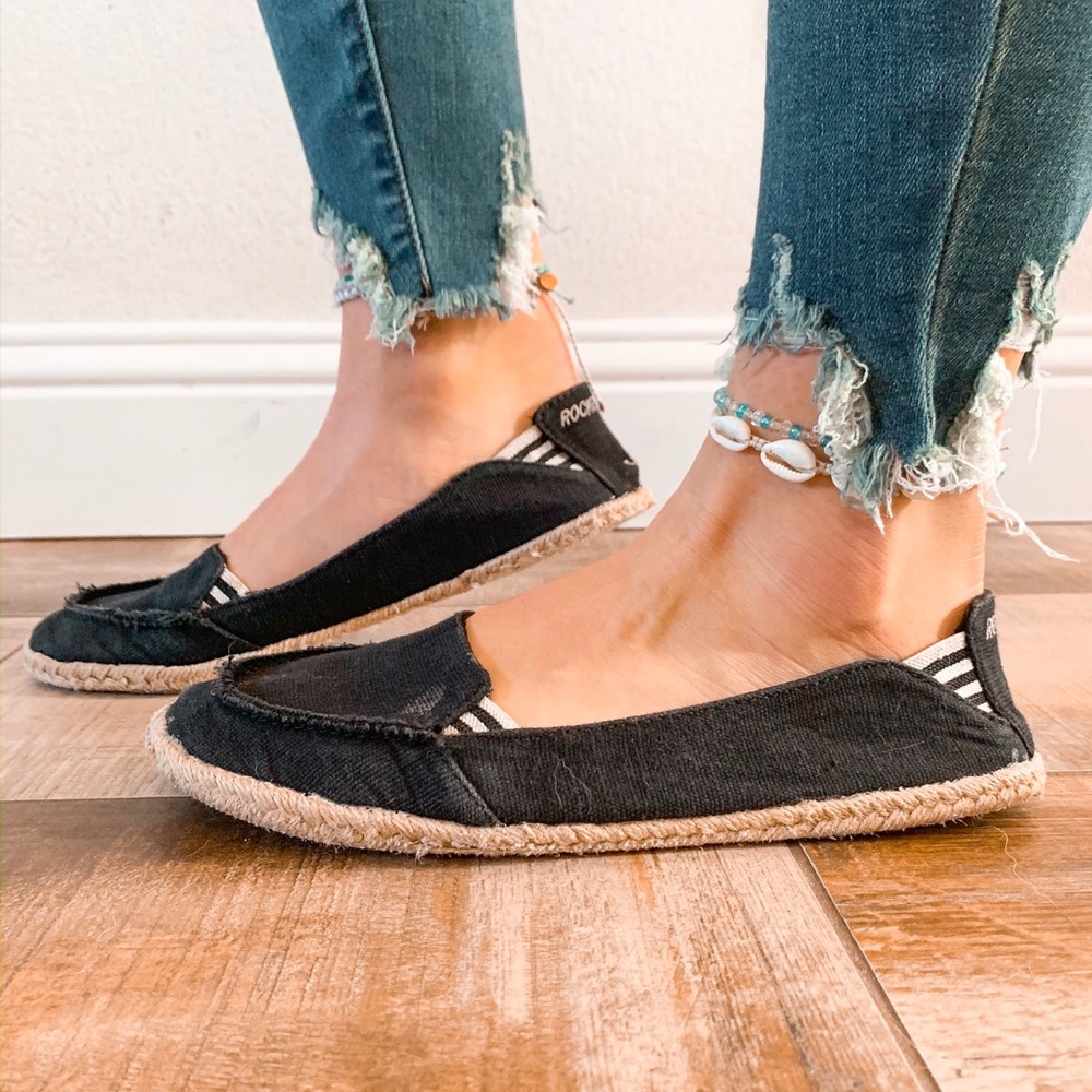 Black Women’s Rocket Dog Shoes